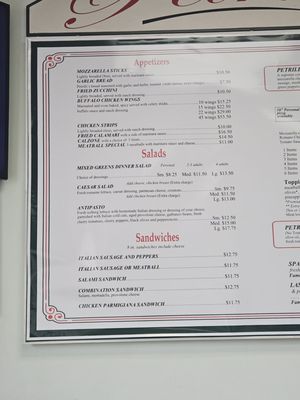 Menu photo 3 Petrilli's Pizza Upland, CA Menu photo 3 Petrilli's Pizza Upland, CA