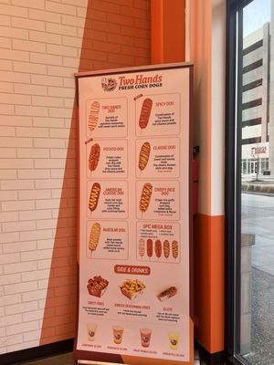 Menu photo 1 Two Hands Fresh Corn Dogs Troy, MI Menu photo 1 Two Hands Fresh Corn Dogs Troy, MI