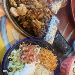 Fajitas and fillings Fajitas and fillings