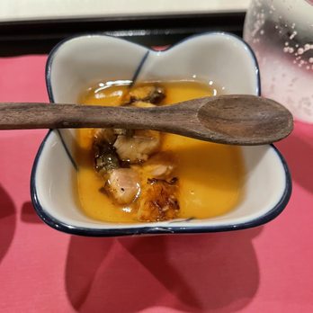 Sushi Ogawa - Egg custard soup appetizer - Sushi Bars Near Me - Washington, DC, District of Columbia Sushi Ogawa - Egg custard soup appetizer - Sushi Bars Near Me - Washington, DC, District of Columbia