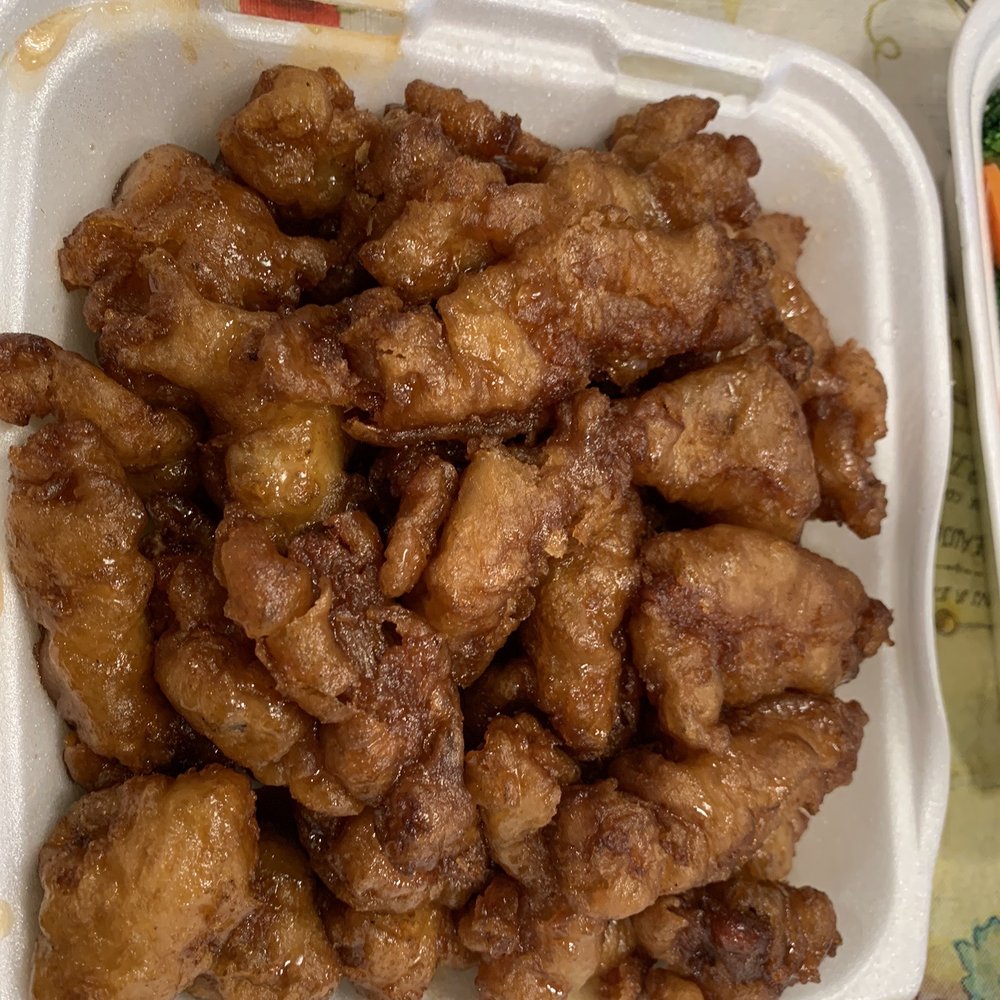 Lucky Bamboo Kitchen - Orange chicken - Chinese Near Me - Lawndale, California Lucky Bamboo Kitchen - Orange chicken - Chinese Near Me - Lawndale, California