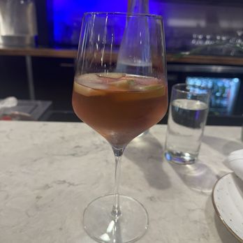 LuluBangBang - Summer White Sangria - Cocktail Bars Near Me - Durham, North Carolina LuluBangBang - Summer White Sangria - Cocktail Bars Near Me - Durham, North Carolina