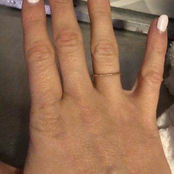Signature Nails & Spa - After coming to work an hour in... breaking off one by one in the same spot - Nail Salons Near Me - Houston, Texas Signature Nails & Spa - After coming to work an hour in... breaking off one by one in the same spot - Nail Salons Near Me - Houston, Texas
