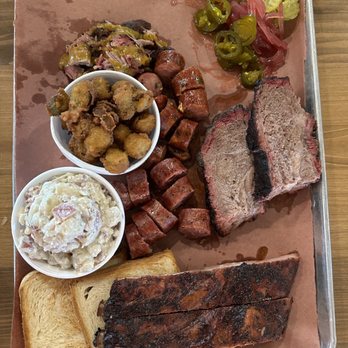 Cousin's BBQ - "Tray Special" - Barbeque Near Me - Fort Worth, Texas