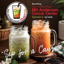 Rim Tanon - Thai Cottage Group ChariTEA - Every sip makes a difference!