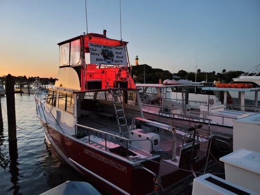 Square Grouper Tiki Bar Jupiter Inlet by null