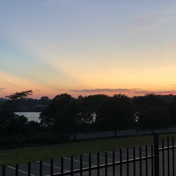 Johnny's Restaurant & Patio Bar - View of Green End Pond - Seafood Near Me - Middletown, Rhode Island