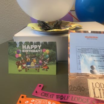 Great Wolf Lodge - Birthday package! - Resorts Near Me - Williamsburg, Virginia