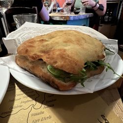 Caffè Notte - Pecorino schiacciata