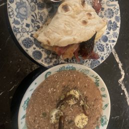 House Porridge Wrestler's naan roll House Porridge Wrestler's naan roll