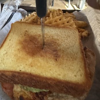 Crosstown Pub & Grill Naperville - Chicken sandwich: my husband said the guacamole on it was overkill with pineapple. Maybe pick 1 when you order - Chicken Wings Near Me - Naperville, Illinois Crosstown Pub & Grill Naperville - Chicken sandwich: my husband said the guacamole on it was overkill with pineapple. Maybe pick 1 when you order - Chicken Wings Near Me - Naperville, Illinois