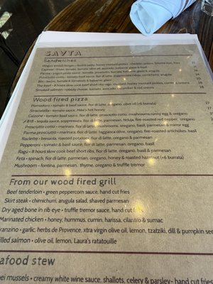 Menu photo 1 Savta Los Angeles, CA Menu photo 1 Savta Los Angeles, CA