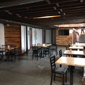 Local Post East End Eatery - The downstairs dining area. - Pizza Near Me - Cincinnati, Ohio Local Post East End Eatery - The downstairs dining area. - Pizza Near Me - Cincinnati, Ohio