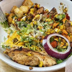 The Horseshoe Grill - Southwest salad... delicious