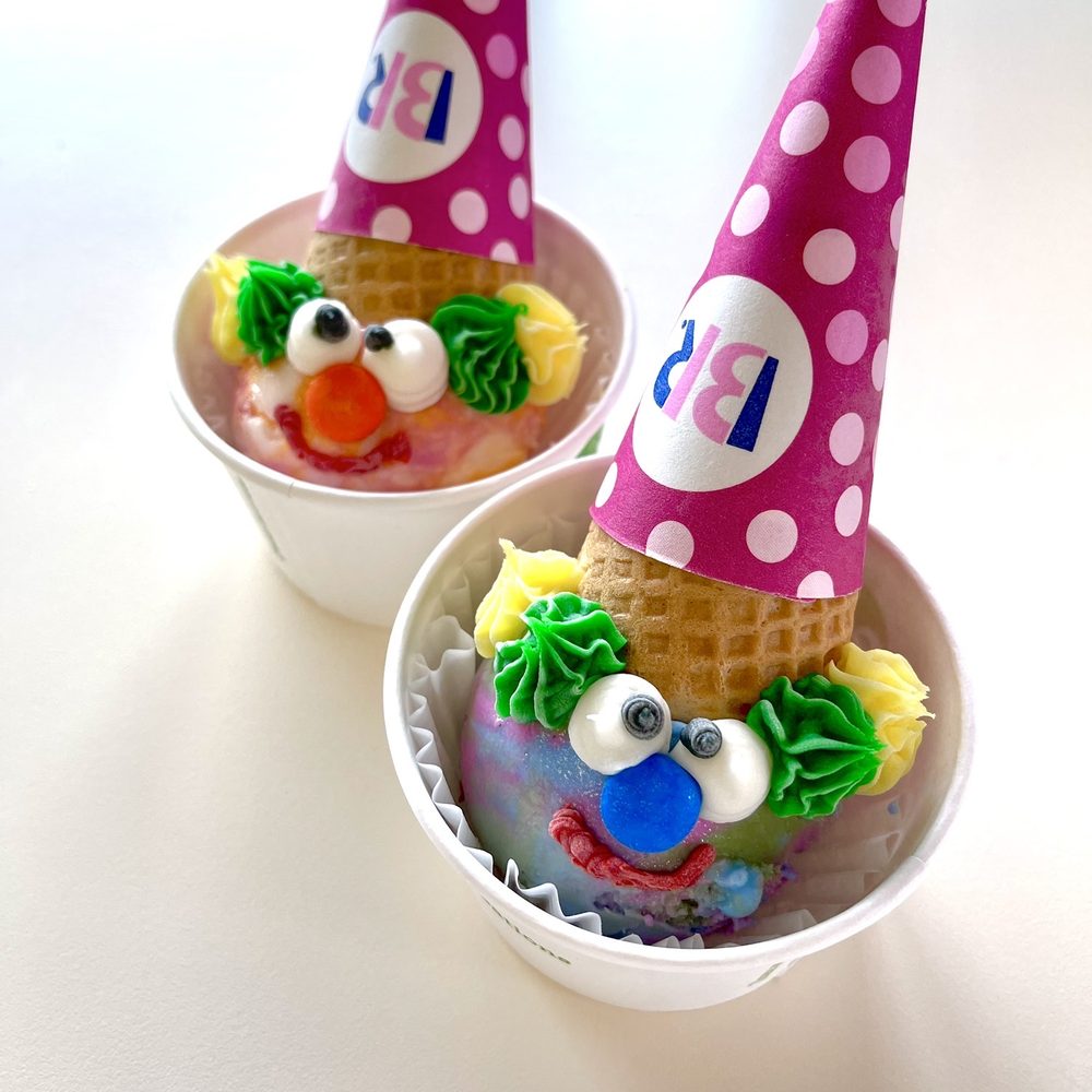 Cute Silly Clown Ice Cream Cute Silly Clown Ice Cream