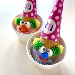 Baskin-Robbins - Cute Silly Clown Ice Cream