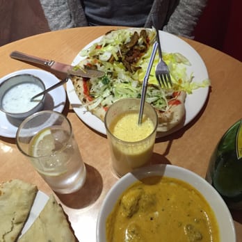 Meraz - Chicken korma, mango lassi, Lamb "snack" - Indian Near Me - London, XGL