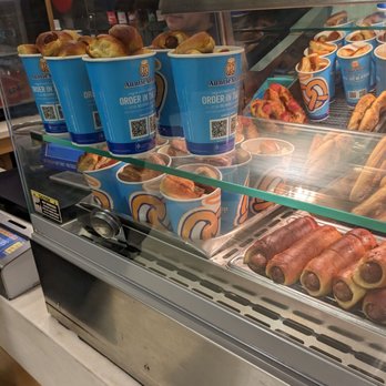 Auntie Anne's - Mini pretzel bites and pretzel dogs - Pretzels Near Me - Chicago, Illinois Auntie Anne's - Mini pretzel bites and pretzel dogs - Pretzels Near Me - Chicago, Illinois