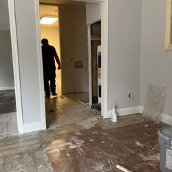 Jones Roofing & Construction - Incomplete flooring