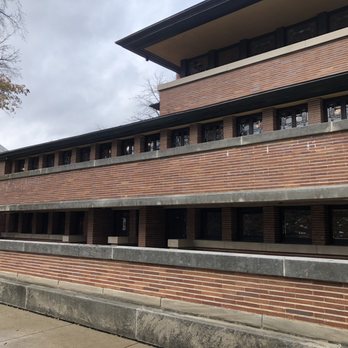 Frederick C Robie House - Landmarks & Historical Buildings Near Me - Chicago, Illinois