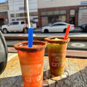 Cerveza Cito - Peach &lime slushie - Breweries Near Me - Santa Ana, California Cerveza Cito - Peach &lime slushie - Breweries Near Me - Santa Ana, California