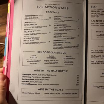 Ski Lodge - Cocktail Bars Near Me - Las Vegas, Nevada Ski Lodge - Cocktail Bars Near Me - Las Vegas, Nevada