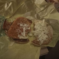 McDonald's - ITS ALL JUST ONIONS.