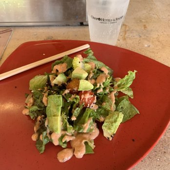Sushi Bar - Asian Mixed Salad - Sushi Bars Near Me - Cancún, ROO