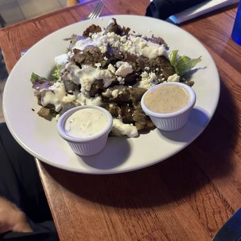 Tito's Lounge - Gyro salad - Mediterranean Near Me - Urbandale, Iowa Tito's Lounge - Gyro salad - Mediterranean Near Me - Urbandale, Iowa