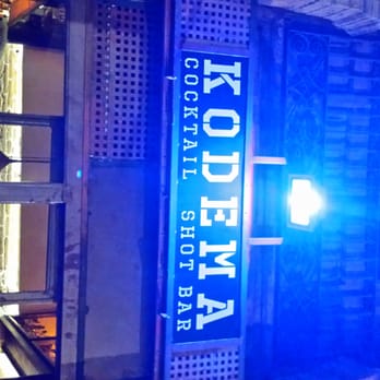 Kodema - Best Bar EVER - Cocktail Bars Near Me - Barcelona, B Kodema - Best Bar EVER - Cocktail Bars Near Me - Barcelona, B