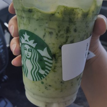 Starbucks - I understand being in a rush to pump out drinks in a drive thru but really? Look at how "mixed" this is. I thought Starbucks had standards. - Coffee & Tea Near Me - Hercules, California Starbucks - I understand being in a rush to pump out drinks in a drive thru but really? Look at how "mixed" this is. I thought Starbucks had standards. - Coffee & Tea Near Me - Hercules, California