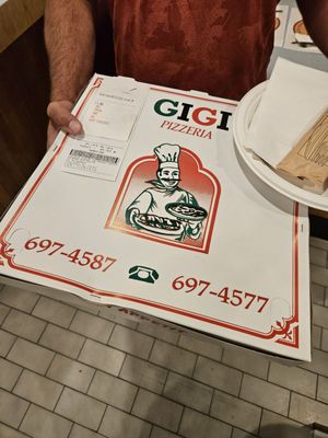 Gigi Pizzeria by null