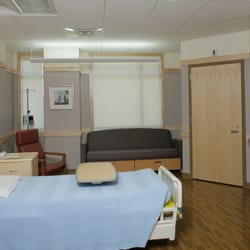Huggins Hospital - Patient Room