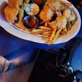 Jazzy Blu - Shrimp and Catfish plate - Seafood Near Me - Las Vegas, Nevada Jazzy Blu - Shrimp and Catfish plate - Seafood Near Me - Las Vegas, Nevada