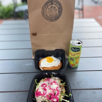 Lapu Lapu - Bistek (ribeye, $14) was amazing. One of the best sandwiches I ever had. Highly recommend. (6.8.22) - Filipino Near Me - Gaithersburg, Maryland