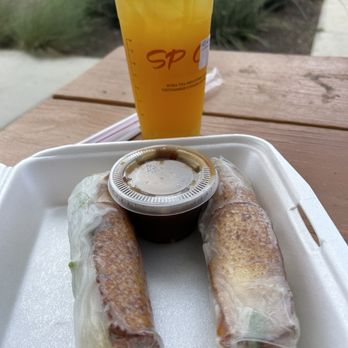 SP Café - Tofu spring rolls - Bubble Tea Near Me - San Antonio, Texas SP Café - Tofu spring rolls - Bubble Tea Near Me - San Antonio, Texas