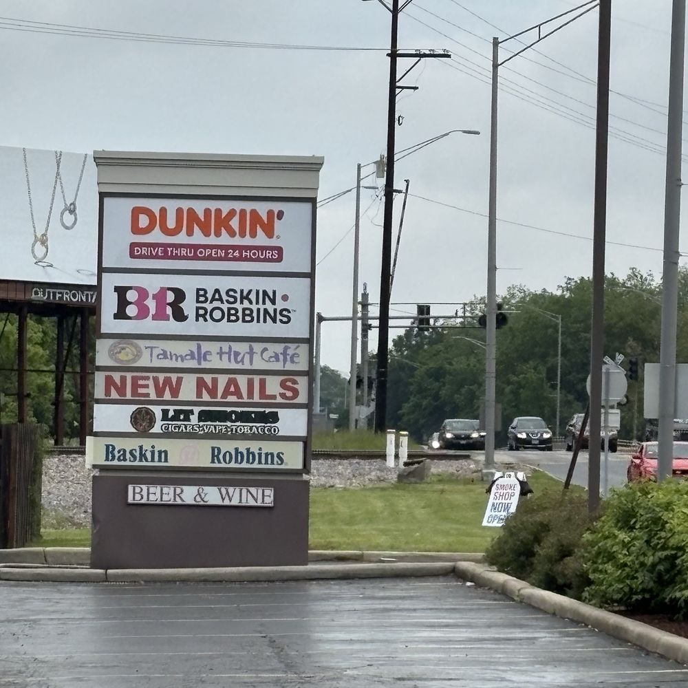 Lit Smokes - Street Sign - Tobacco Shops Near Me - Riverside, Illinois