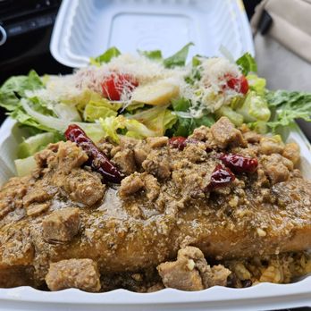 Wat Get Kitchen - The Ultimate Pastele Plate - Puerto Rican Near Me - Waipahu, Hawaii