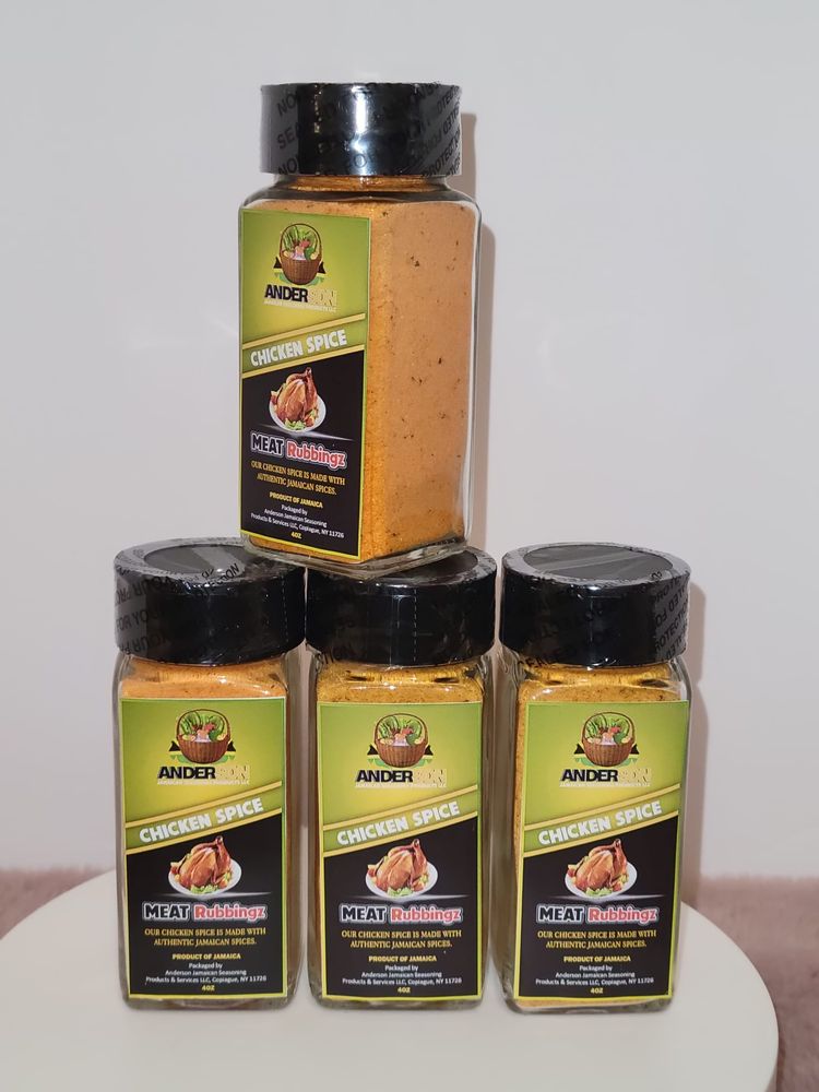 Anderson Jamaican Seasoning Logo