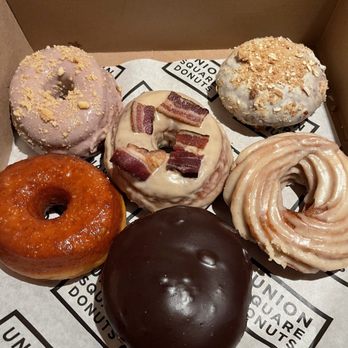 Union Square Donuts - Donuts Near Me - Boston, Massachusetts