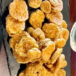 Fried dill pickles Fried dill pickles