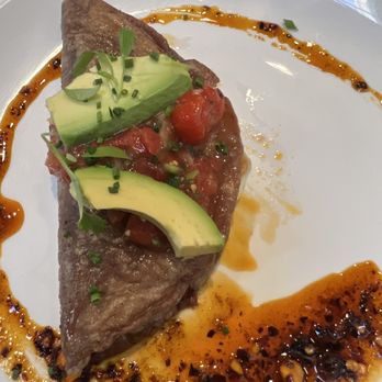 Holbox - Wood Grilled Kanpachi Taco - Latin American Near Me - Los Angeles, California