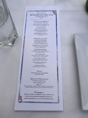 Menu photo 8 Mezze on the River New York, NY