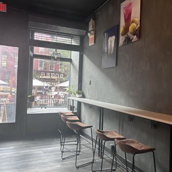 SOBER SHOT - seating area - Coffee & Tea Near Me - Jersey City, New Jersey SOBER SHOT - seating area - Coffee & Tea Near Me - Jersey City, New Jersey