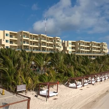 Generations Riviera Maya - View of the beach cabanas - Hotels Near Me - Tulum, ROO