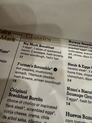 Menu photo 7 Ted's Bulletin Merrifield Fairfax, VA Menu photo 7 Ted's Bulletin Merrifield Fairfax, VA