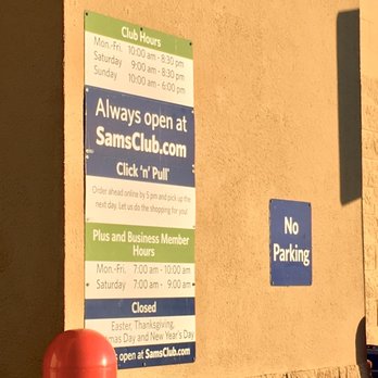 Sam's Club - Club Hours - Wholesale Stores Near Me - Victoria, Texas