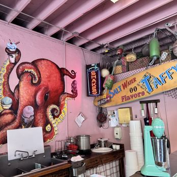 BJs ice cream - The artwork was so fun! - Ice Cream & Frozen Yogurt Near Me - Newport, Oregon BJs ice cream - The artwork was so fun! - Ice Cream & Frozen Yogurt Near Me - Newport, Oregon