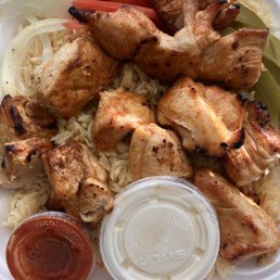 4. Chicken Souvlaki Combo 4. Chicken Souvlaki Combo