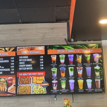 Teriyaki Time - Drinks - Salad Near Me - Clovis, California